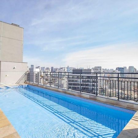 Ferienwohnung Bhomy Bela Vista Ao Lado Av Brigadeiro Apm1304 São Paulo Exterior foto