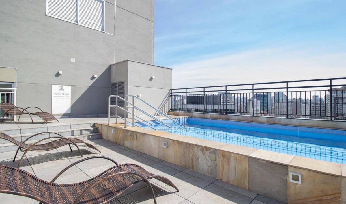Ferienwohnung Bhomy Bela Vista Ao Lado Av Brigadeiro Apm1304 São Paulo Exterior foto