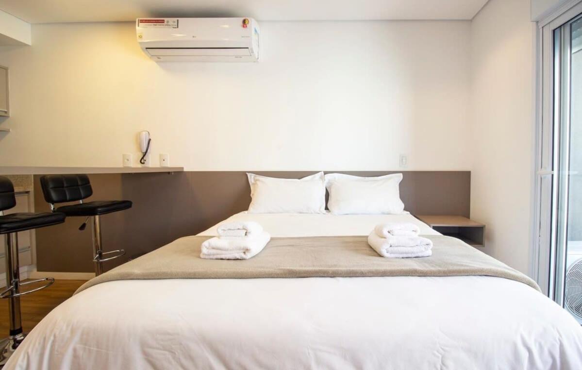 Ferienwohnung Bhomy Bela Vista Ao Lado Av Brigadeiro Apm1304 São Paulo Exterior foto