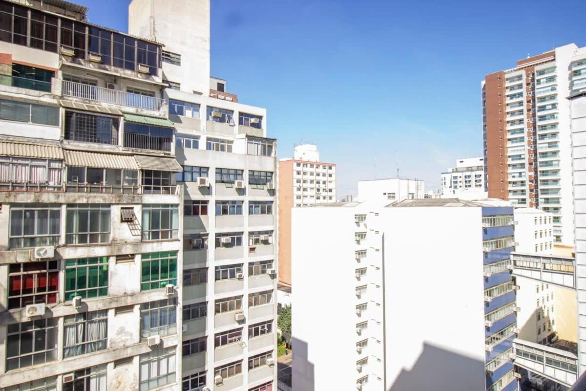 Ferienwohnung Bhomy Bela Vista Ao Lado Av Brigadeiro Apm1304 São Paulo Exterior foto