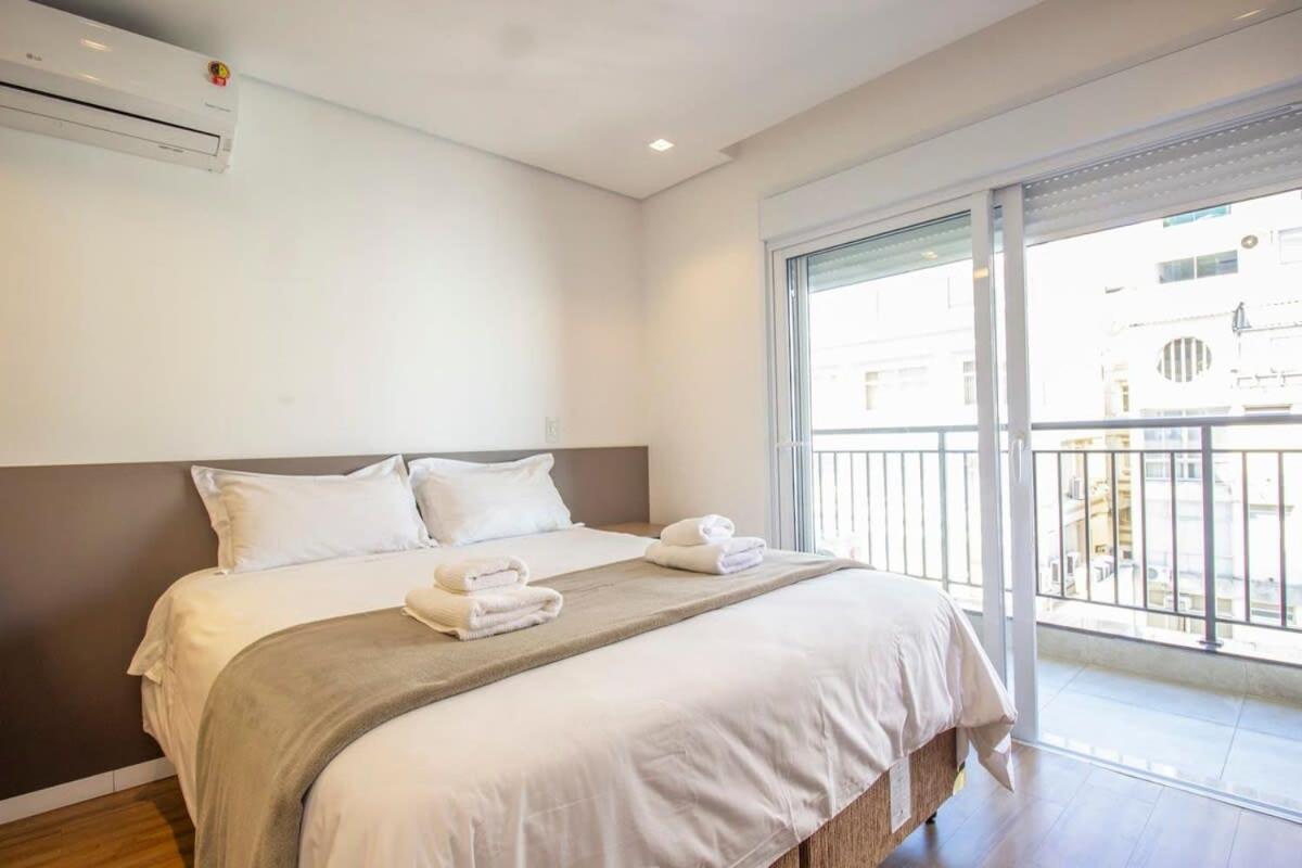 Ferienwohnung Bhomy Bela Vista Ao Lado Av Brigadeiro Apm1304 São Paulo Exterior foto
