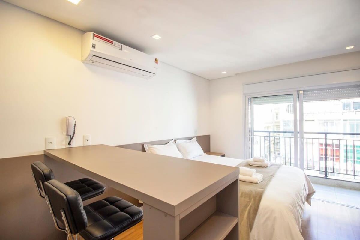 Ferienwohnung Bhomy Bela Vista Ao Lado Av Brigadeiro Apm1304 São Paulo Exterior foto