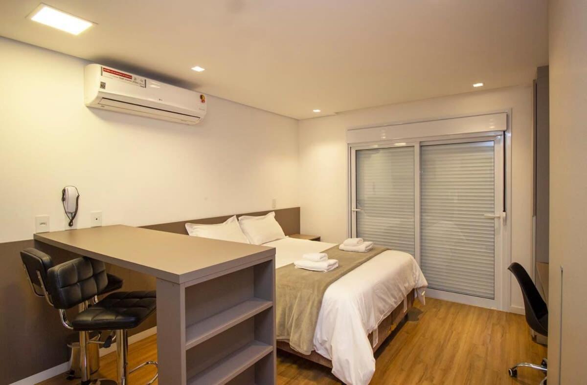 Ferienwohnung Bhomy Bela Vista Ao Lado Av Brigadeiro Apm1304 São Paulo Exterior foto